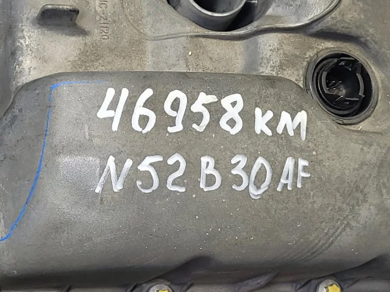 Двигатель BMW 3 E90/E91 N52B30AF 2005 - миниатюра 10