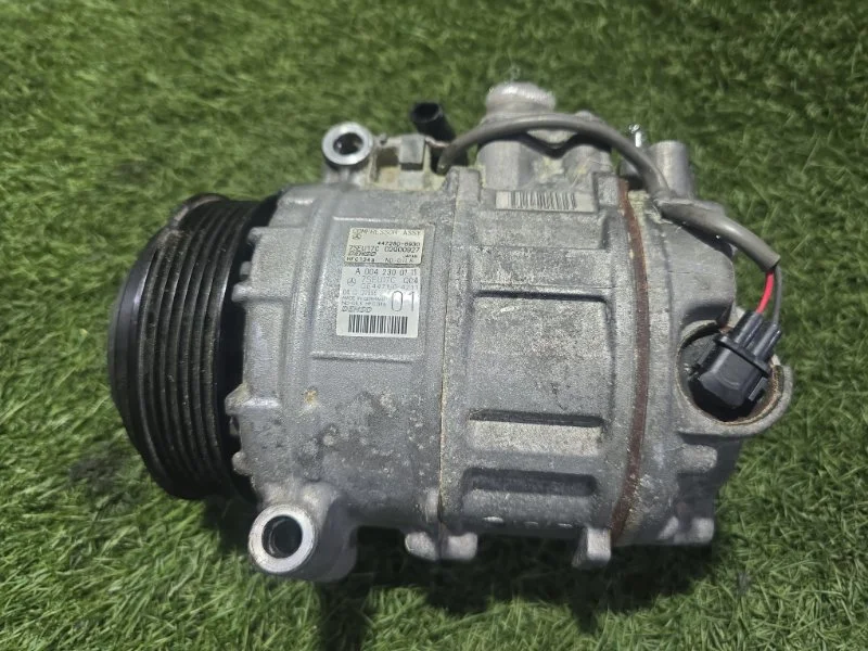 Компрессор кондиционера Mercedes-Benz S кл 222 278 - изображение 1