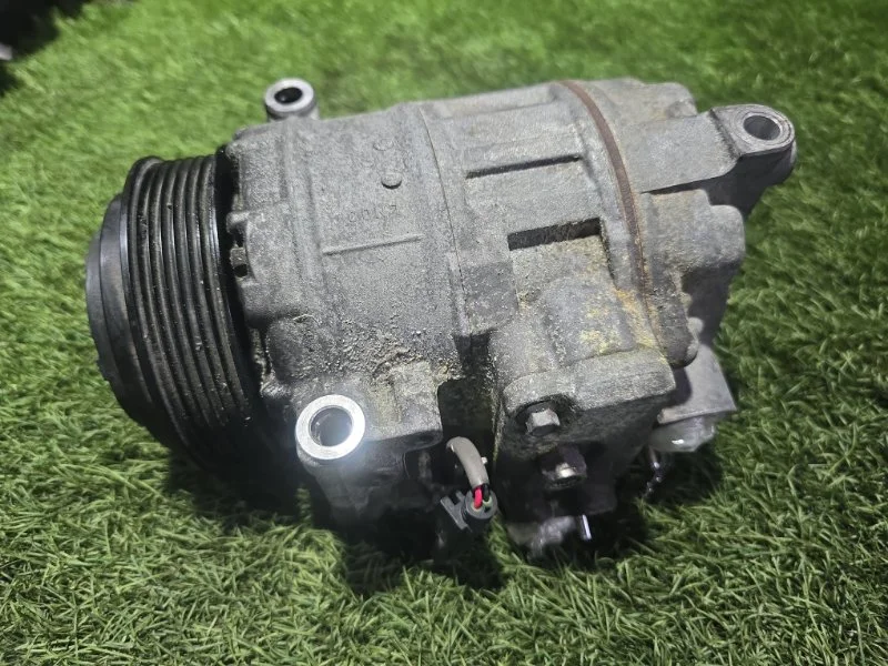 Компрессор кондиционера Mercedes-Benz S кл 222 278 - миниатюра 2