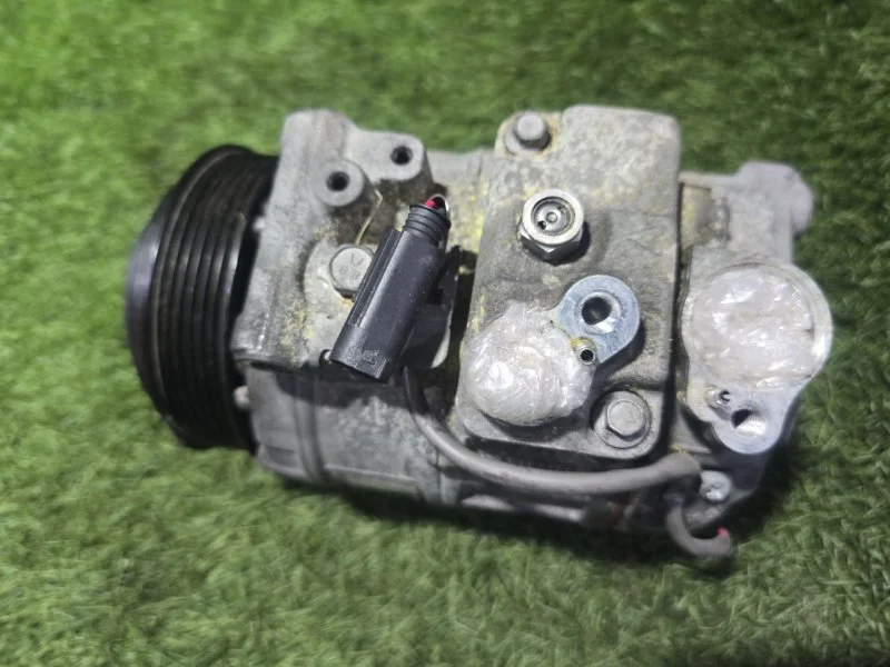 Компрессор кондиционера Mercedes-Benz S кл 222 278 - миниатюра 3