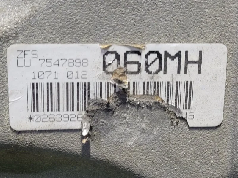 АКПП BMW 3 E90/E91 N52B30AF 2005 - миниатюра 9