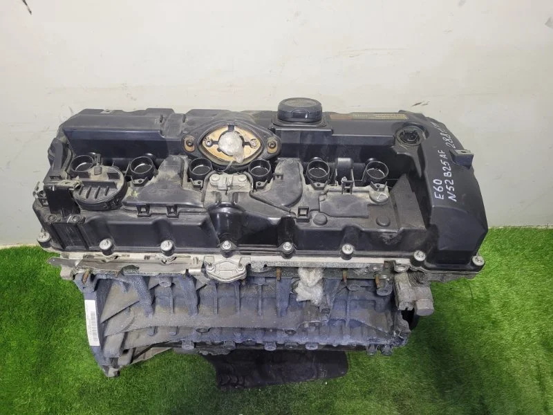Двигатель BMW 5 E60/E61 N52B25 2007 - миниатюра 2