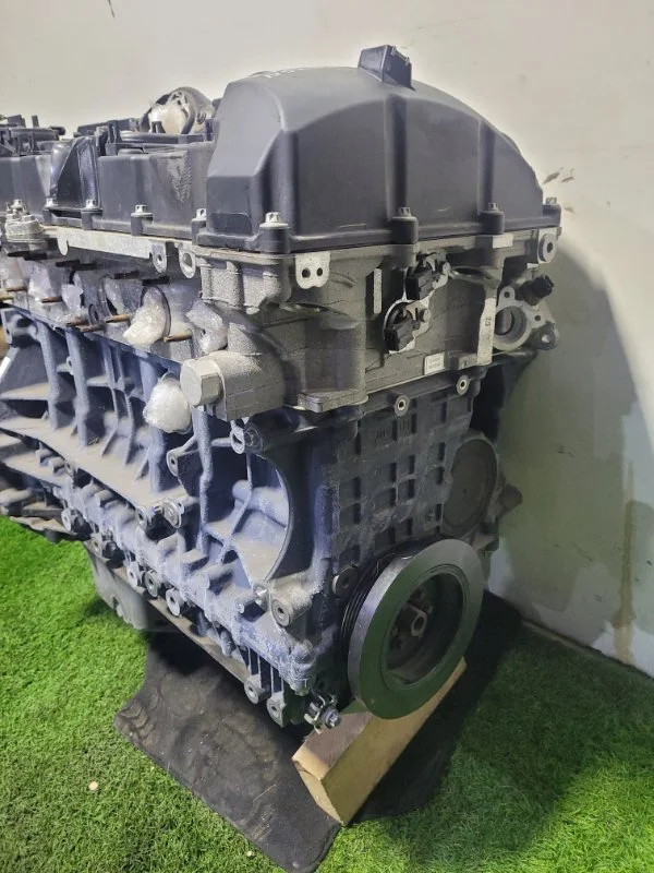 Двигатель BMW 5 E60/E61 N52B25 2007 - миниатюра 3