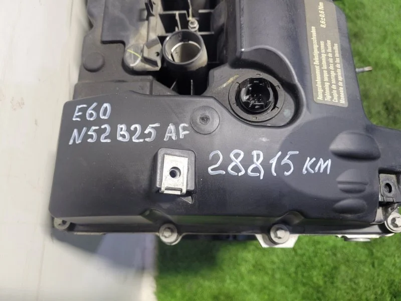 Двигатель BMW 5 E60/E61 N52B25 2007 - миниатюра 7
