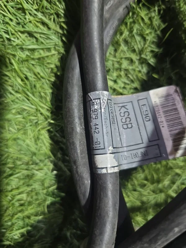 Проводка рулевой рейки BMW 3 E90/E91 N46B20 2005 - миниатюра 6
