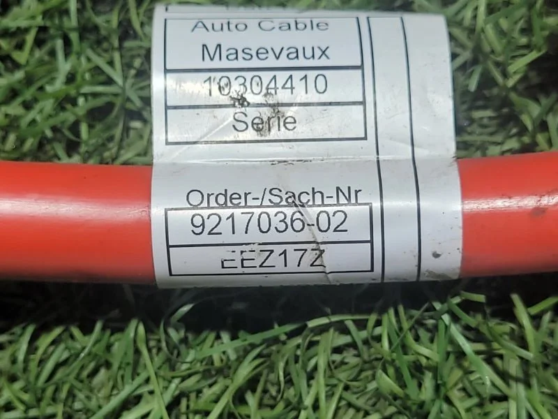 Клемма аккумулятора плюсовая BMW 5 F10/F11 B47D20A - миниатюра 7