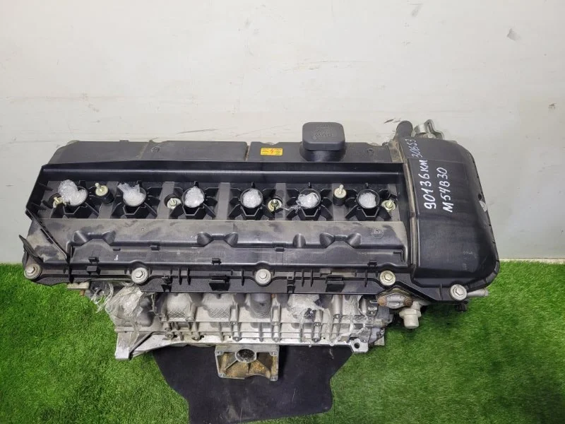 Двигатель BMW X5 E53 M54B30 2005 - миниатюра 6