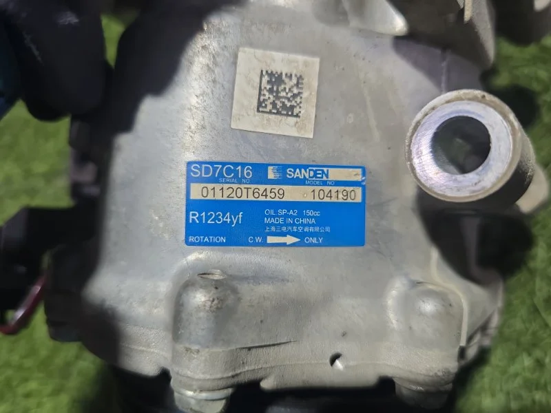 Компрессор кондиционера Exeed RX T22 AGRG00525 - миниатюра 5