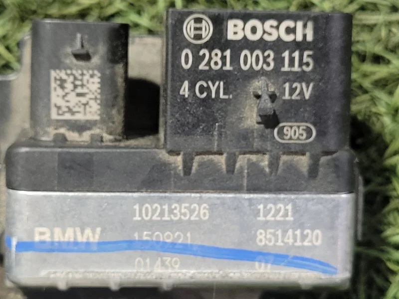 Реле свечей накала BMW 5 F10/F11 B47D20A 2015 - миниатюра 4