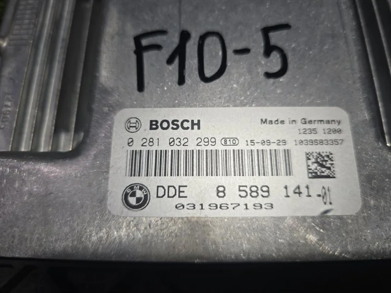Блок управления двигателем BMW 5 F10/F11 B47D20A - миниатюра 2