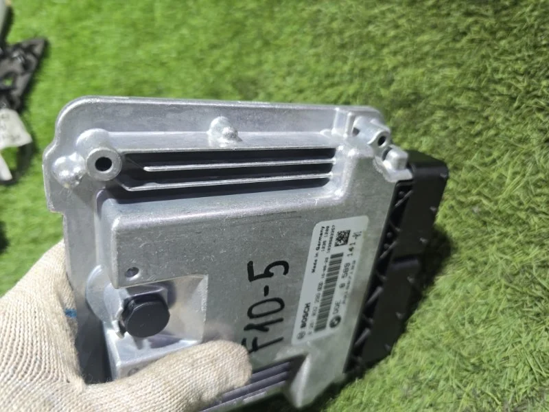 Блок управления двигателем BMW 5 F10/F11 B47D20A - миниатюра 5