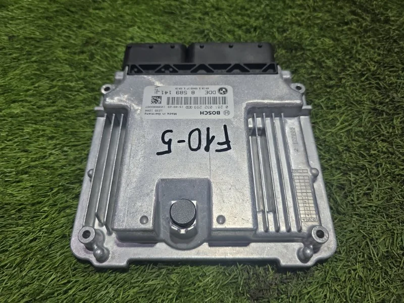 Блок управления двигателем BMW 5 F10/F11 B47D20A - миниатюра 6