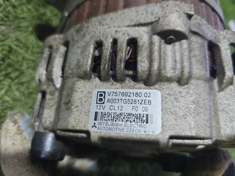 Генератор Citroen C4 EP6 2010 - миниатюра 8