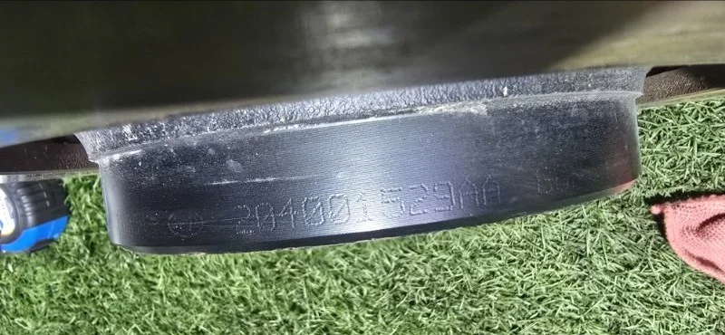 Диск тормозной передний Exeed RX T22 AGRG00525 - миниатюра 9
