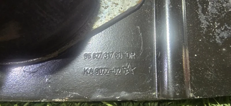 Опора КПП подушка Citroen C4 EP6 2010 - миниатюра 6
