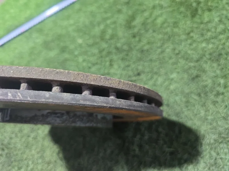 Диск тормозной передний Citroen C4 EP6 2010 - миниатюра 5