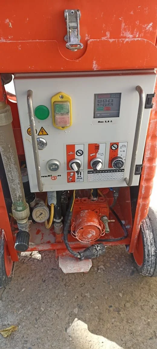 Штукатурная станция PFT Ritmo m plus - миниатюра 2