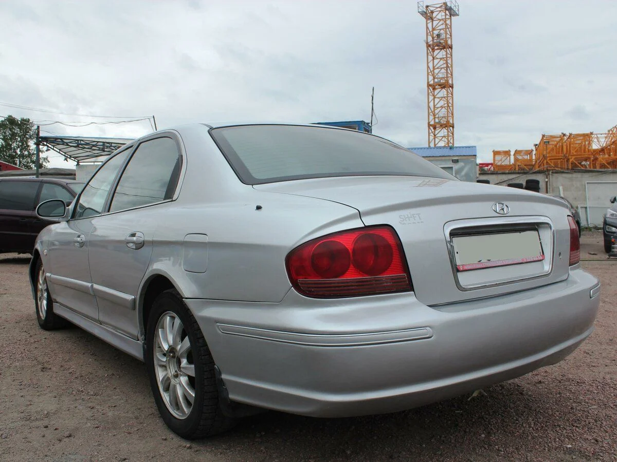 Разбор Hyundai sonata 2.0 - 2.7 - изображение 1