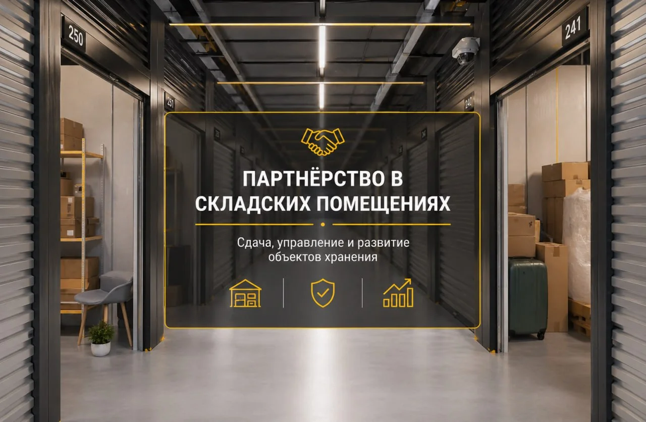 Партнёрство в складских помещениях / кладовках (сдача в аренду и управление) - изображение 1