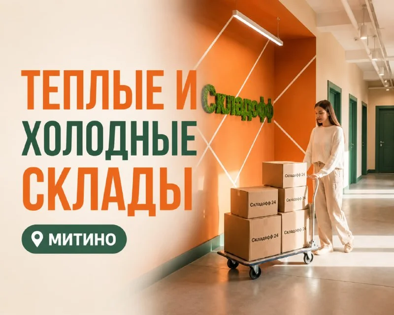 ТЕПЛЫЙ СКЛАД 8 М² В МИТИНО | ДОСТУП 24/7 - изображение 1