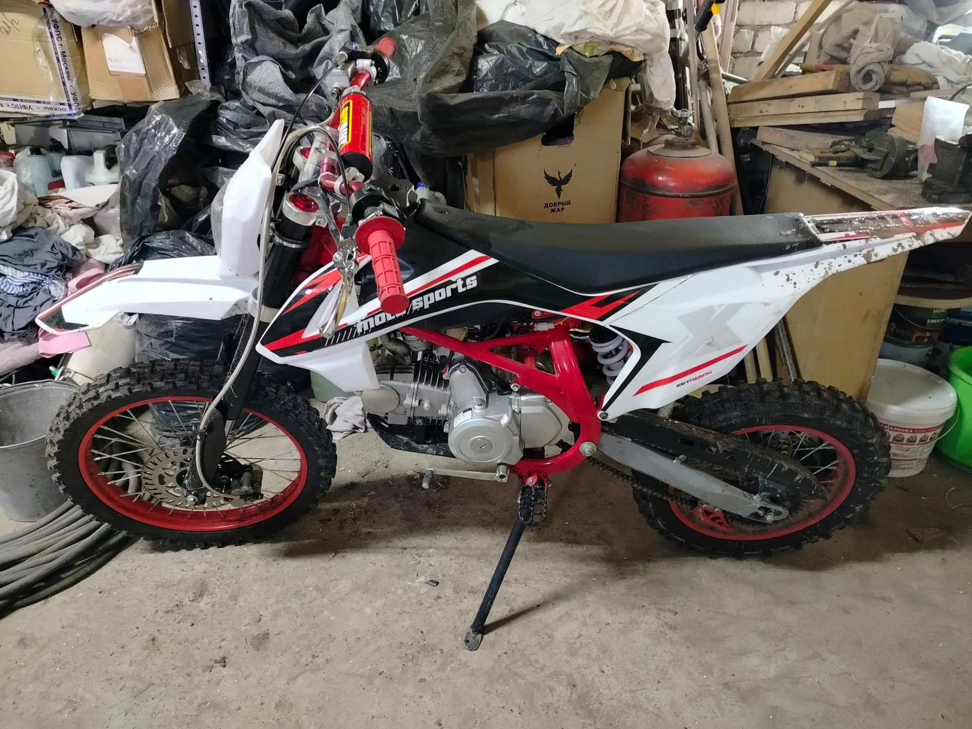 Продам Питбайк 125 бу - изображение 1