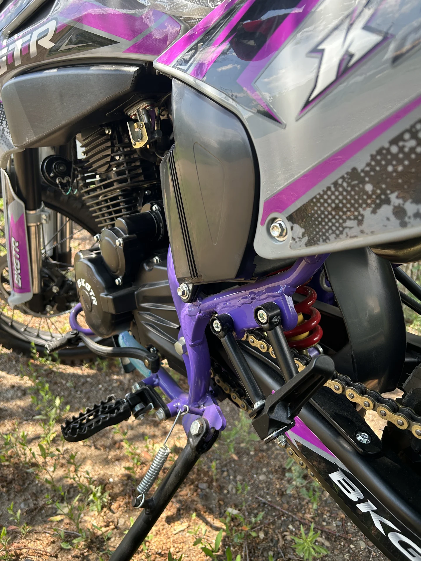 BKGTR KT1 CB300 в наличии - миниатюра 8