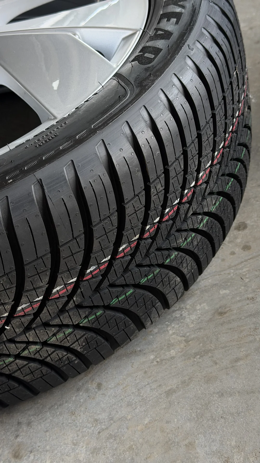 Одно колесо R17 всесезон Goodyear/Belmont новая - миниатюра 2