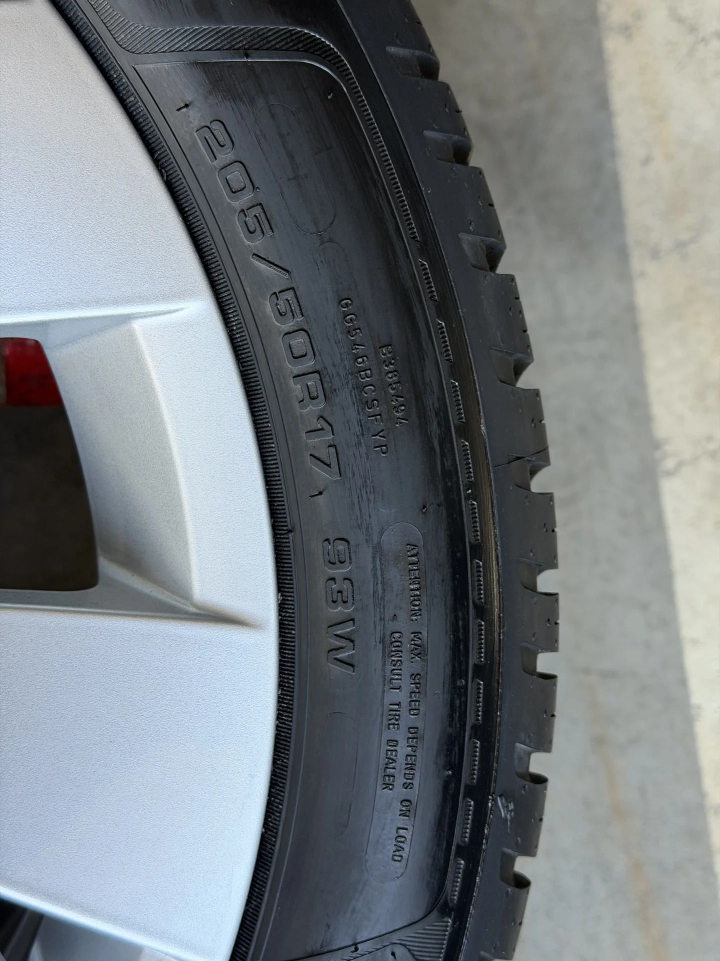 Одно колесо R17 всесезон Goodyear/Belmont новая - миниатюра 3
