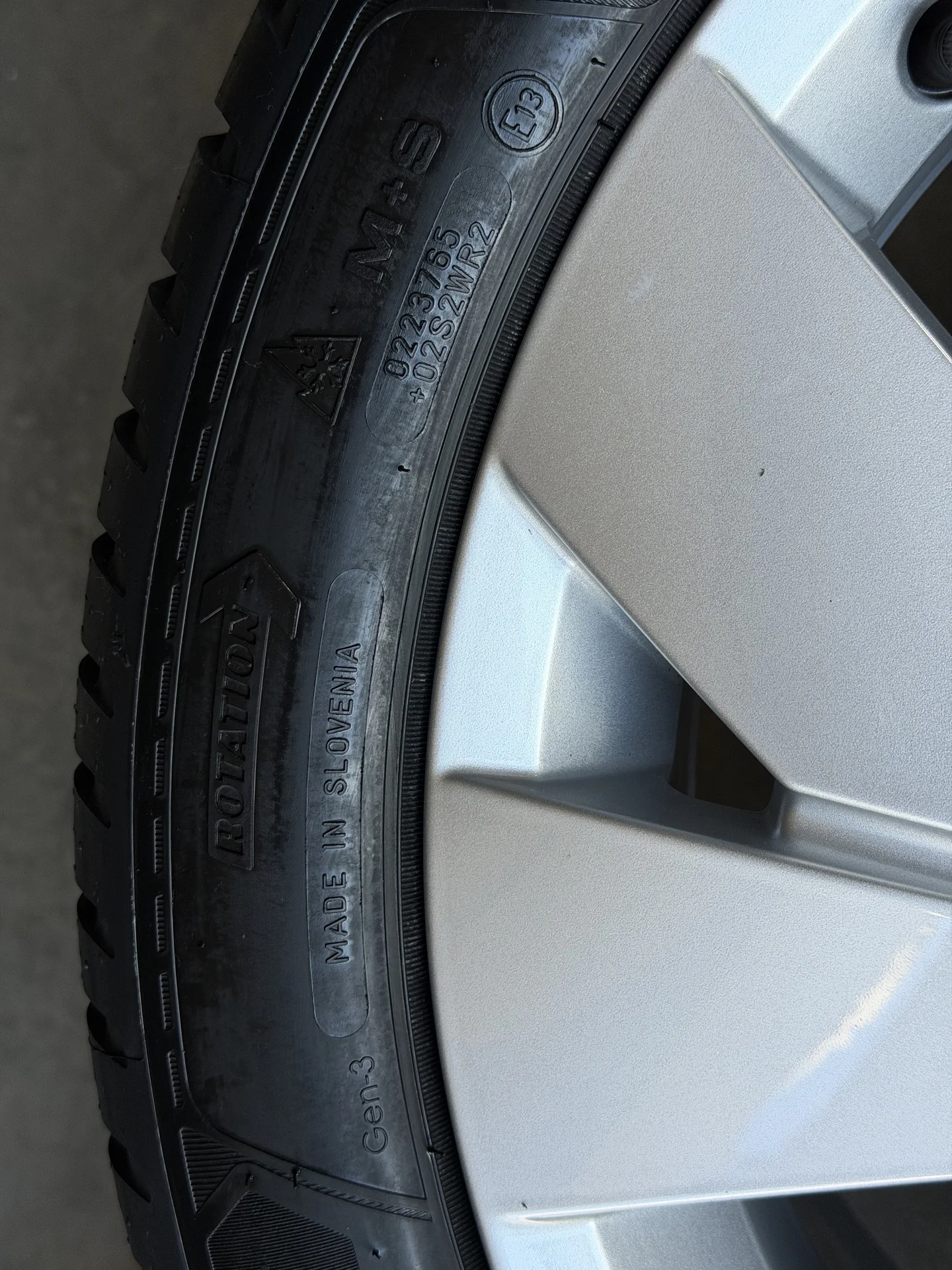 Одно колесо R17 всесезон Goodyear/Belmont новая - миниатюра 4
