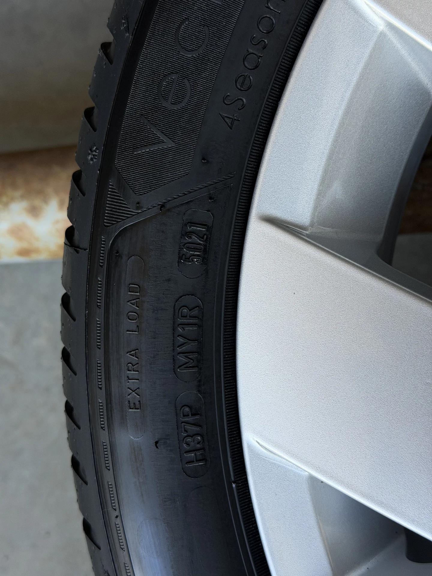 Одно колесо R17 всесезон Goodyear/Belmont новая - миниатюра 5