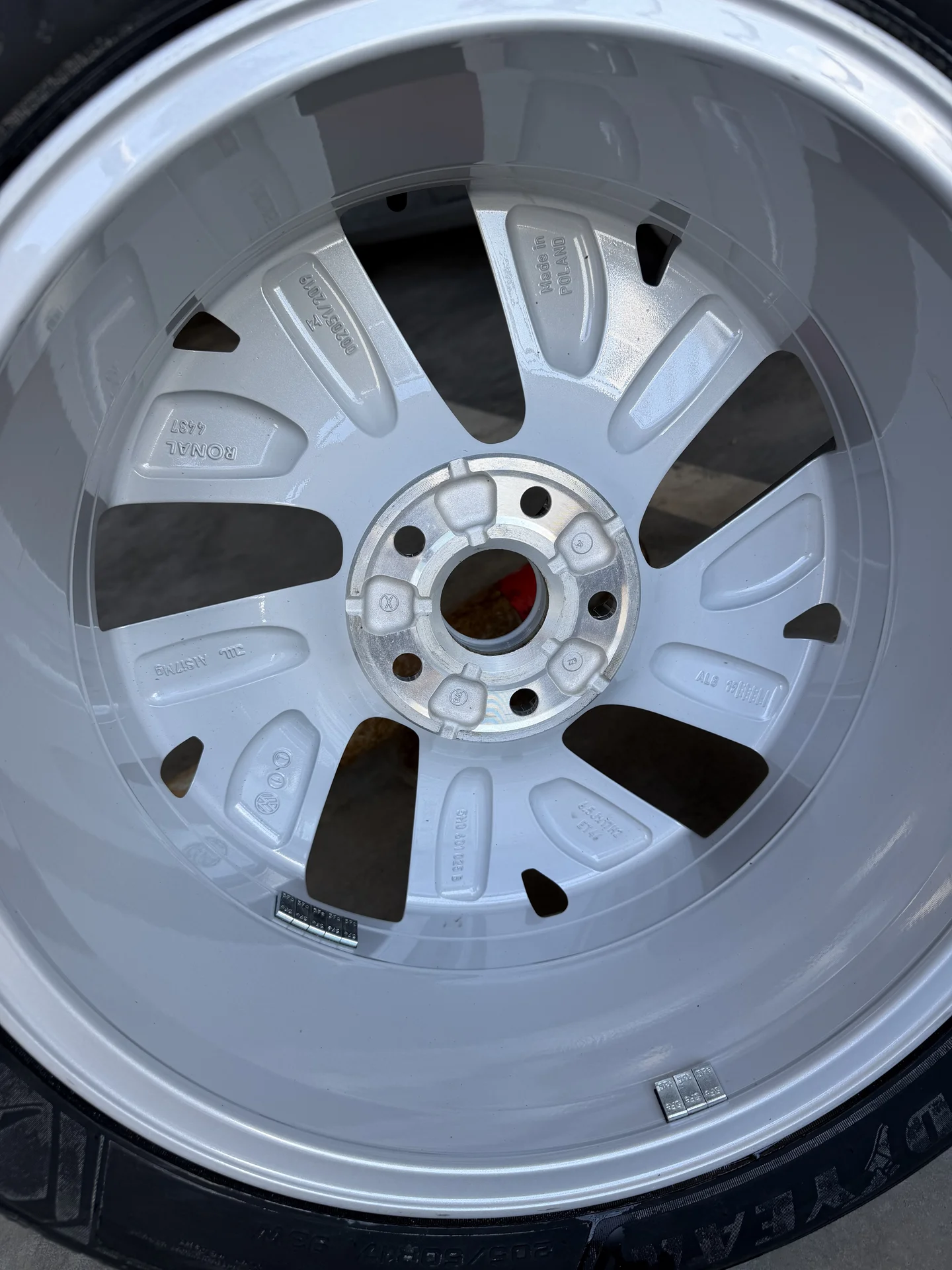 Одно колесо R17 всесезон Goodyear/Belmont новая - миниатюра 6
