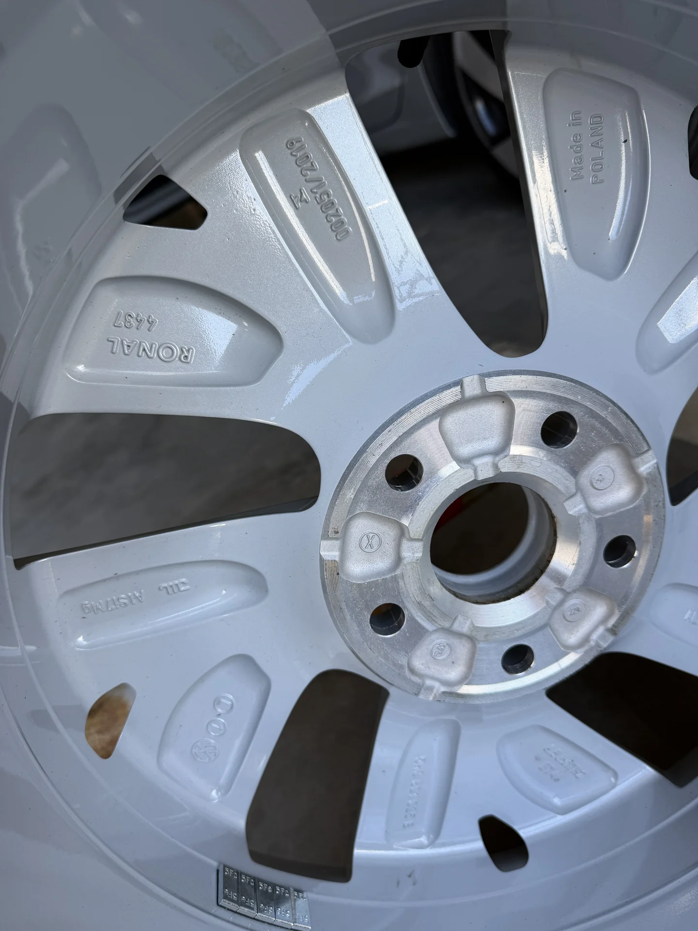 Одно колесо R17 всесезон Goodyear/Belmont новая - миниатюра 7