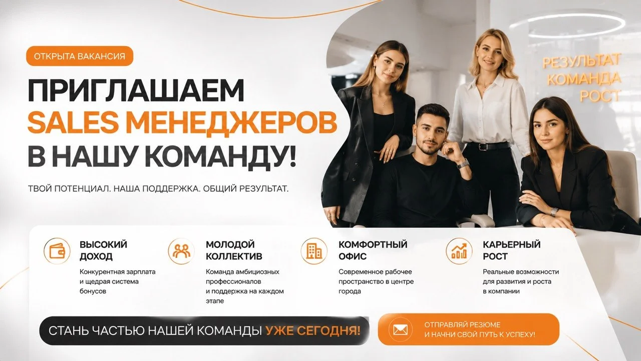 Sales Менеджер - изображение 1