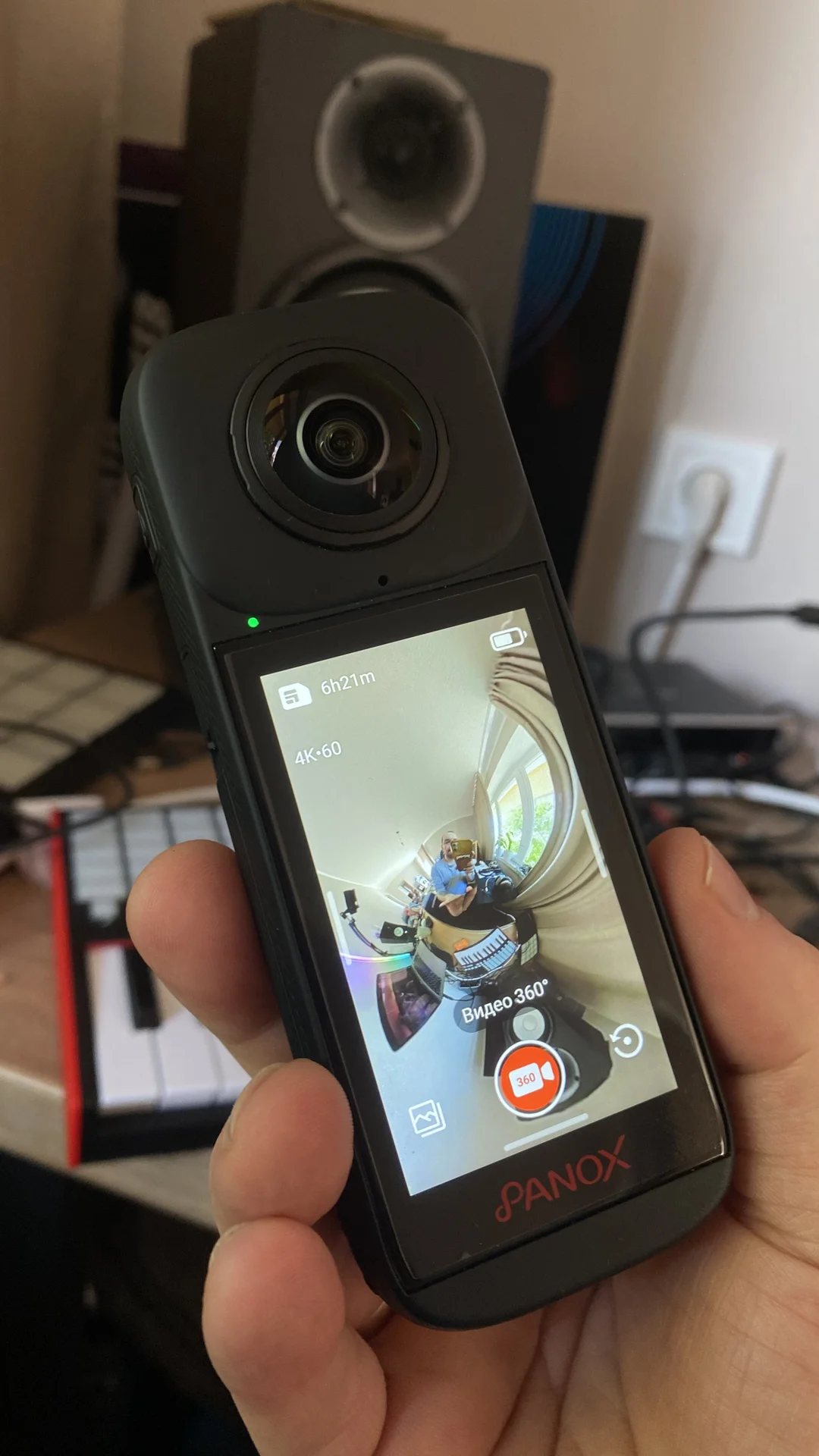 камера 360 pano x v3 - миниатюра 2