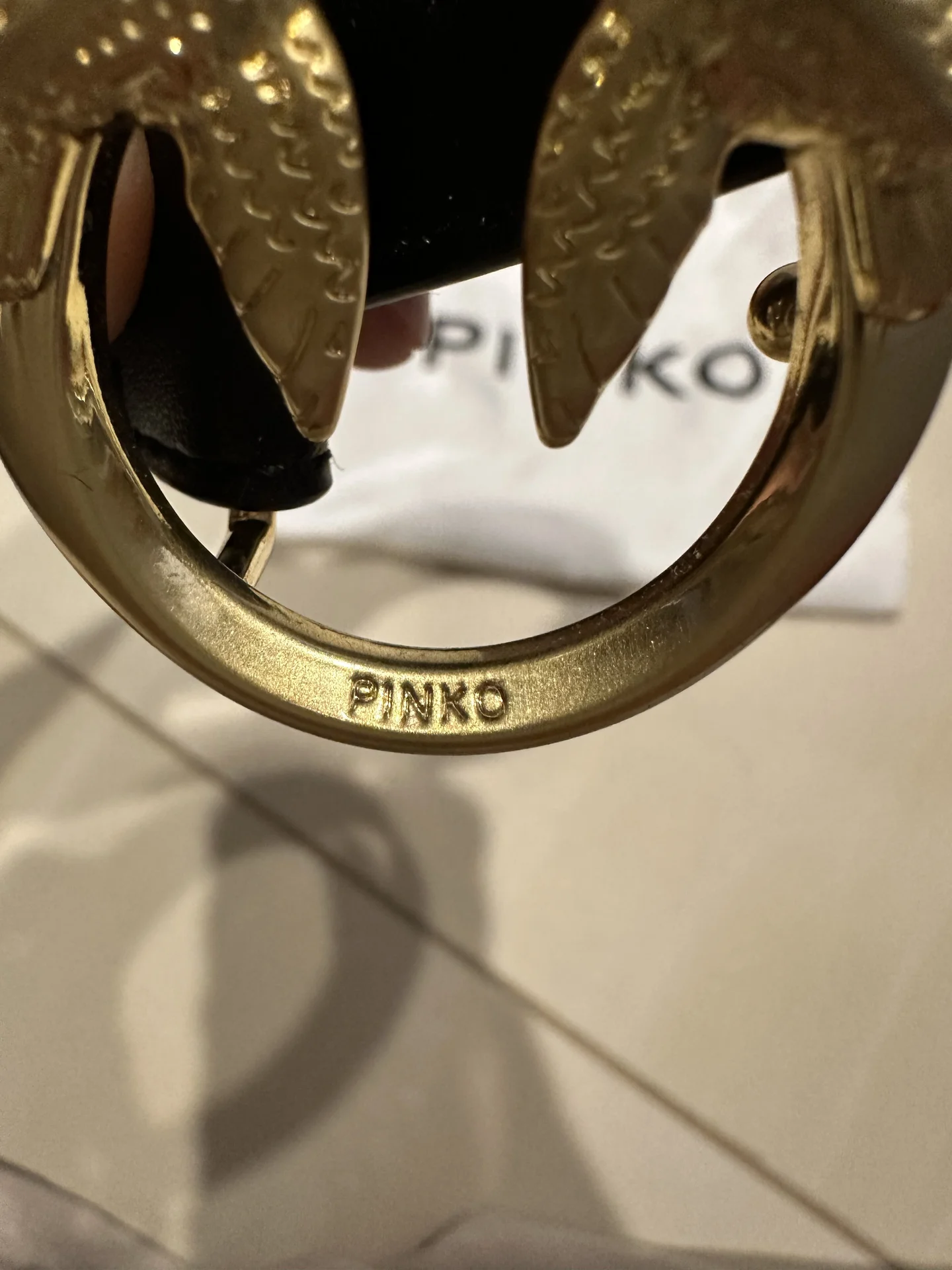 Ремень pinko - миниатюра 2