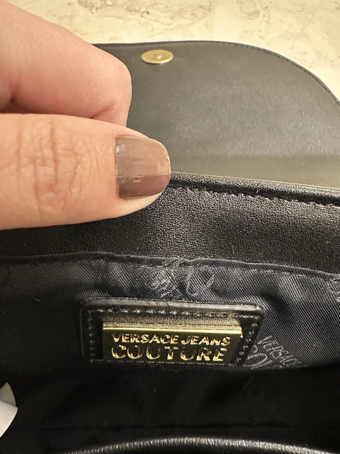 Сумка Versace jeans - миниатюра 4
