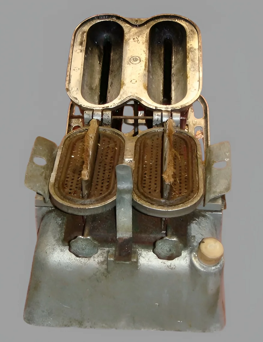 Керосинка,керогаз из 1950 х годов - миниатюра 4