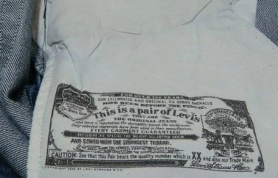 Джинсы Levi Strauss & Co. 501 - миниатюра 5
