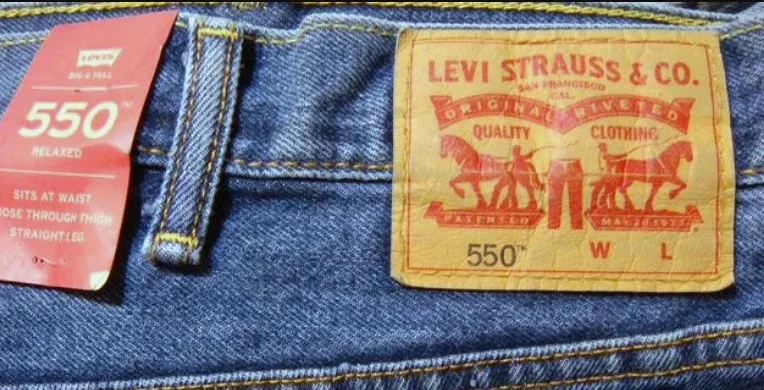 Джинсы Levi Strauss & Co. 550 - миниатюра 2