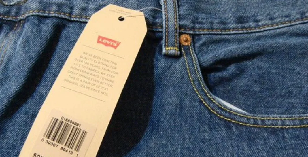 Джинсы Levi Strauss & Co. 550 - миниатюра 5