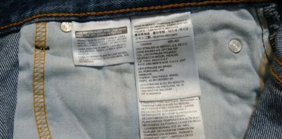 Джинсы Levi Strauss & Co. 550 - миниатюра 6
