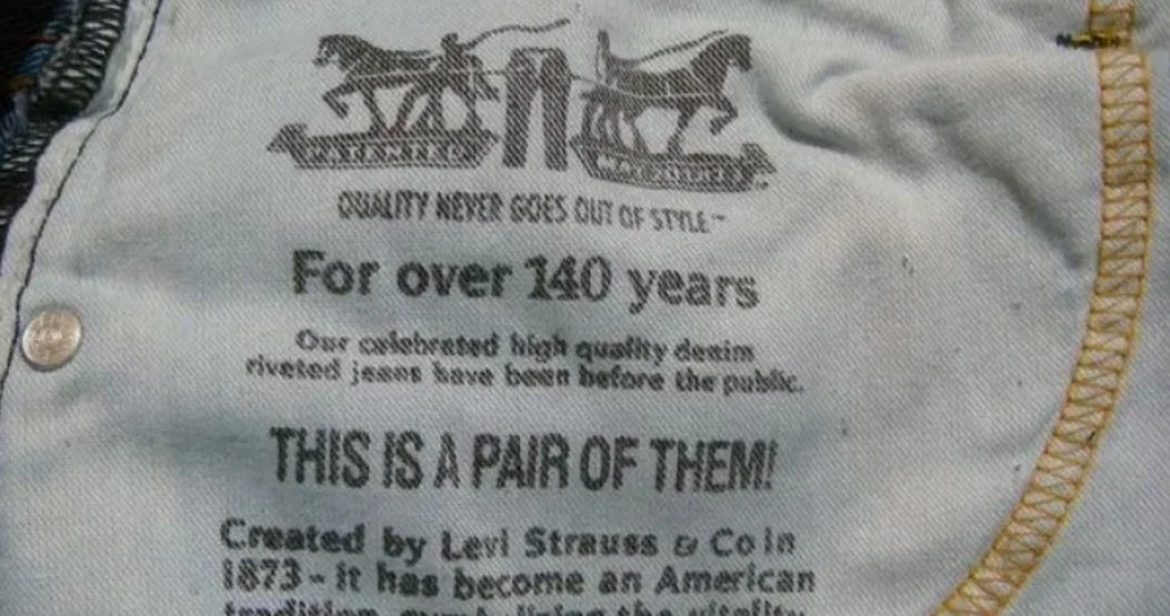 Джинсы Levi Strauss & Co. 550 - миниатюра 7