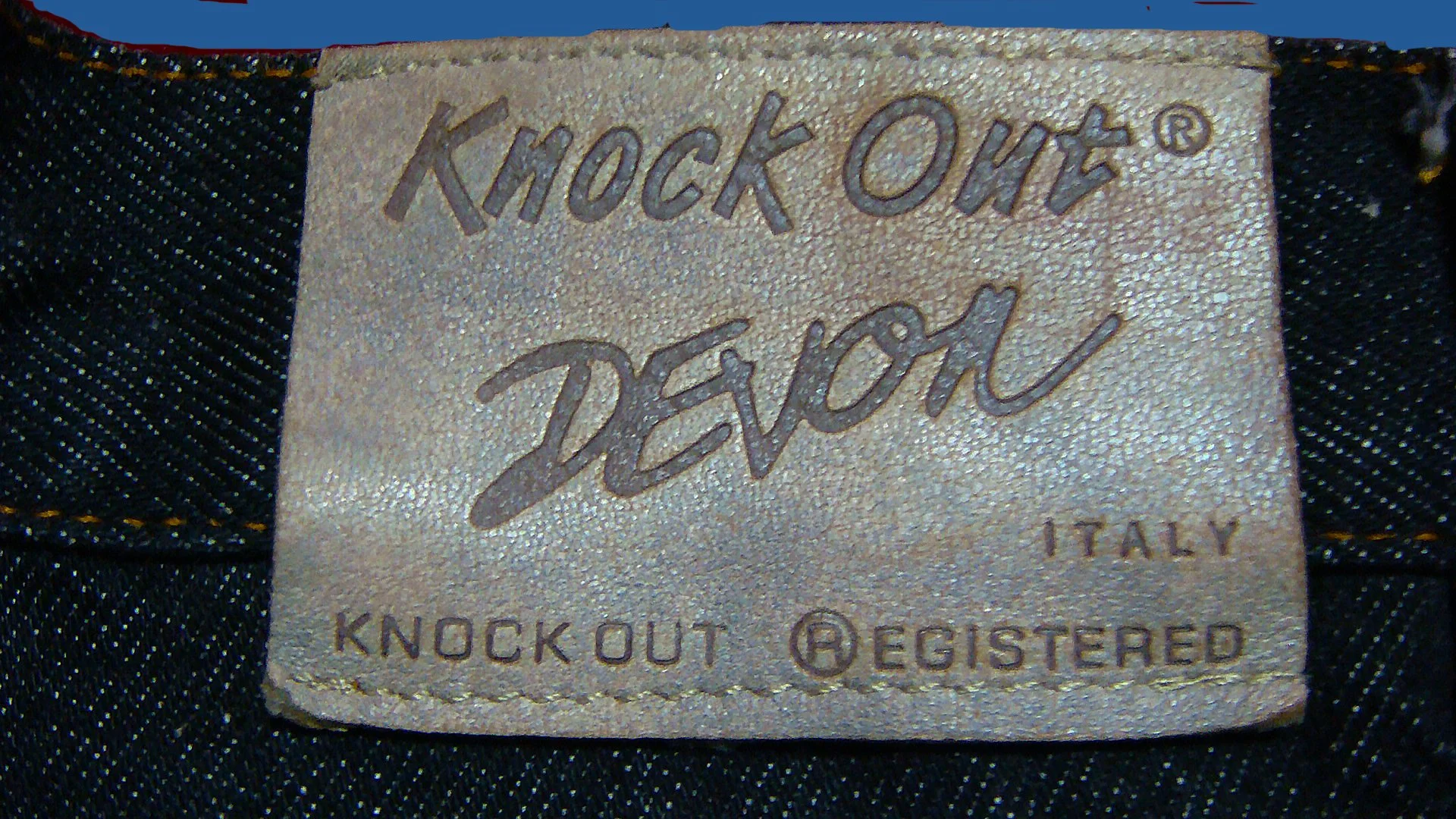 Джинсы "Knock Out Devon" - миниатюра 3