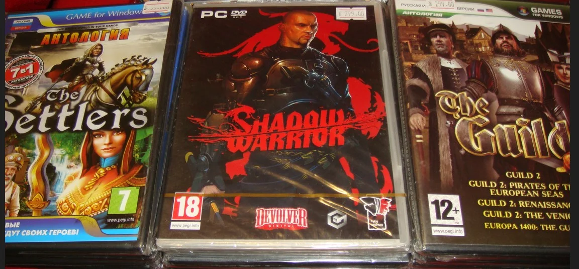 Игры на PC диски новые - миниатюра 5