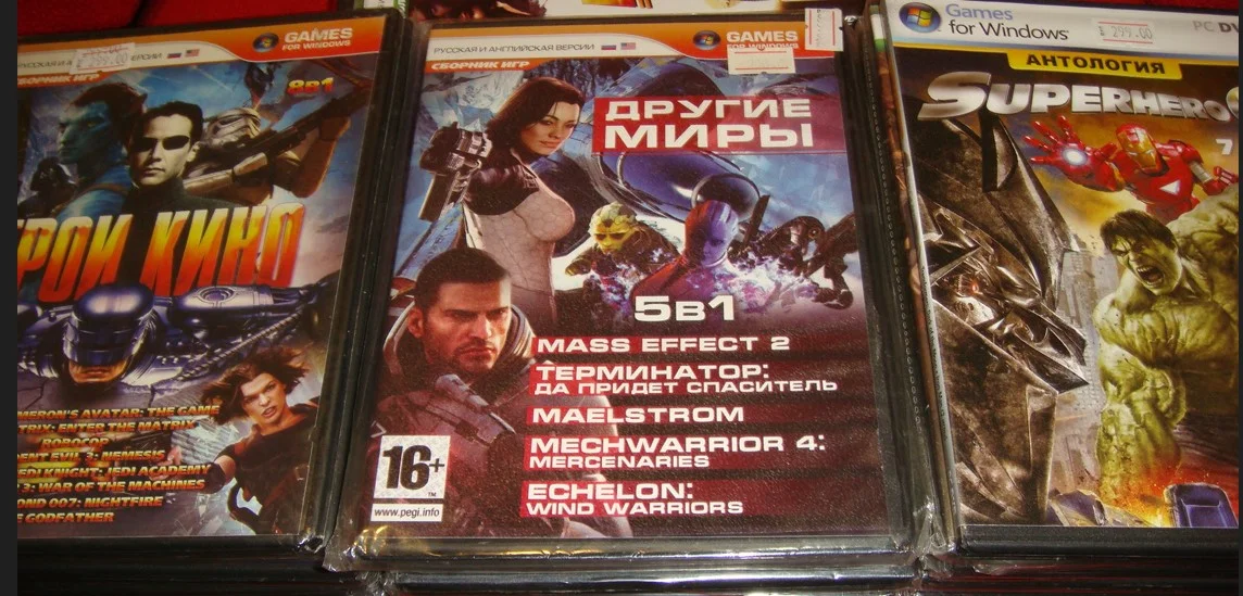 Игры на PC диски новые - миниатюра 6