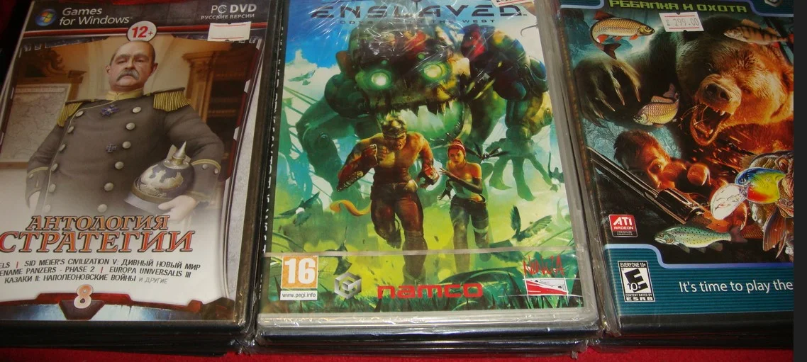 Игры на PC диски новые - миниатюра 10
