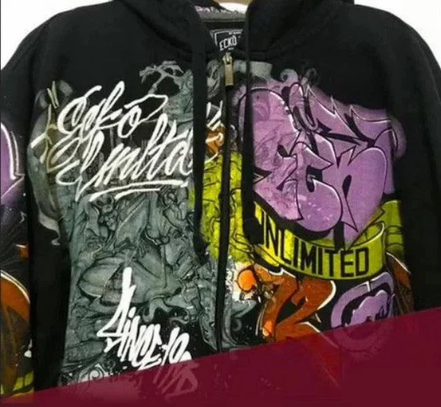 Толстовка Ecko Unltd Actual& Factual,оригинал - миниатюра 2