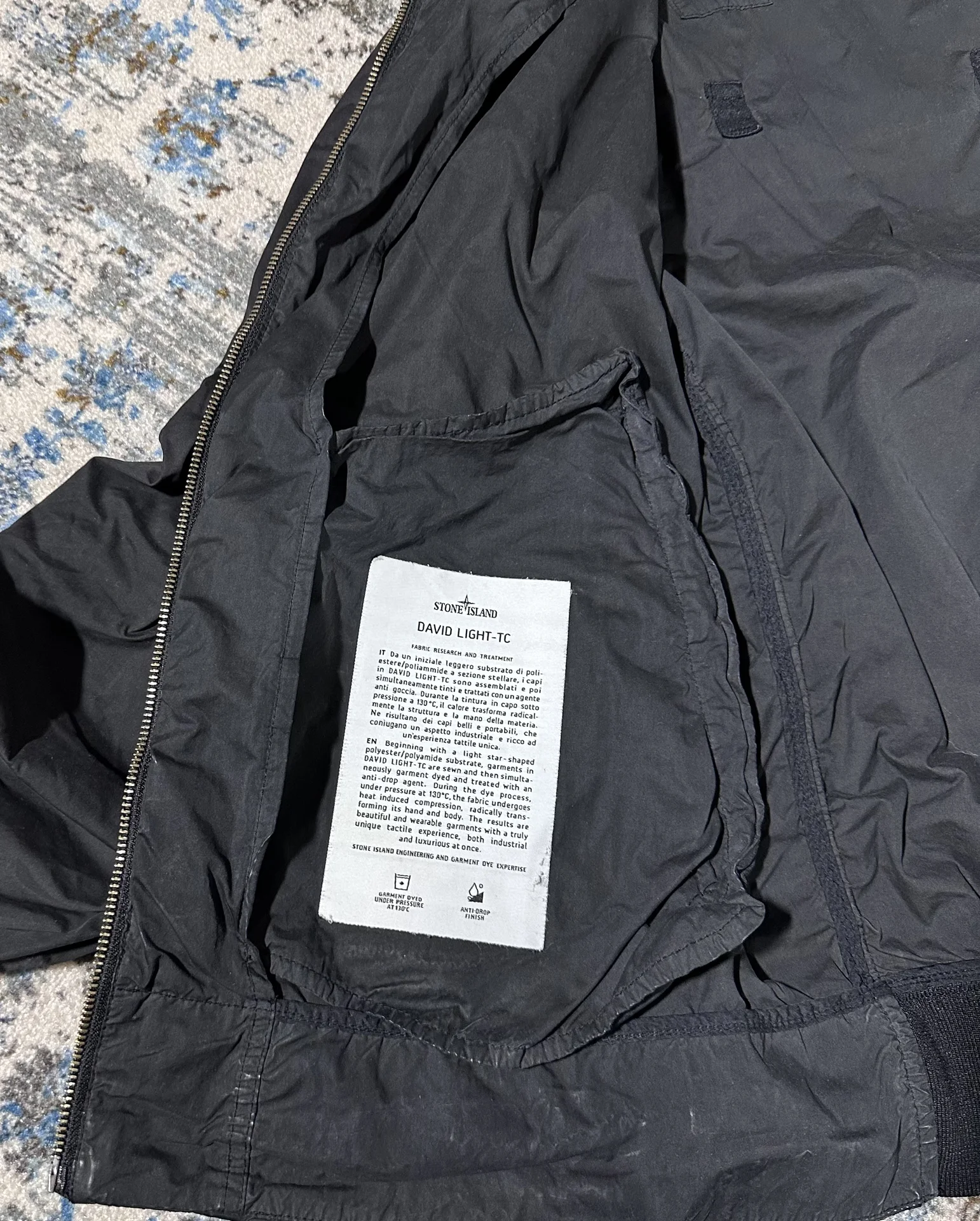 Stone Island куртка - миниатюра 4