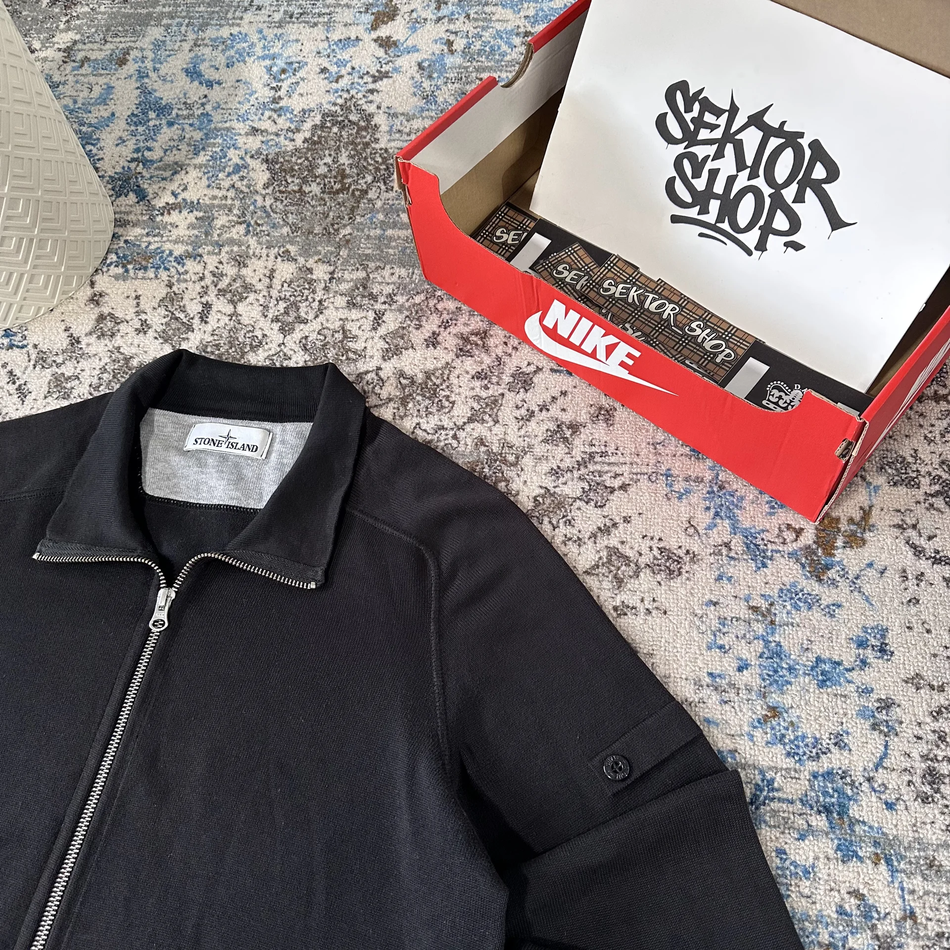 Stone Island кардиган - миниатюра 2
