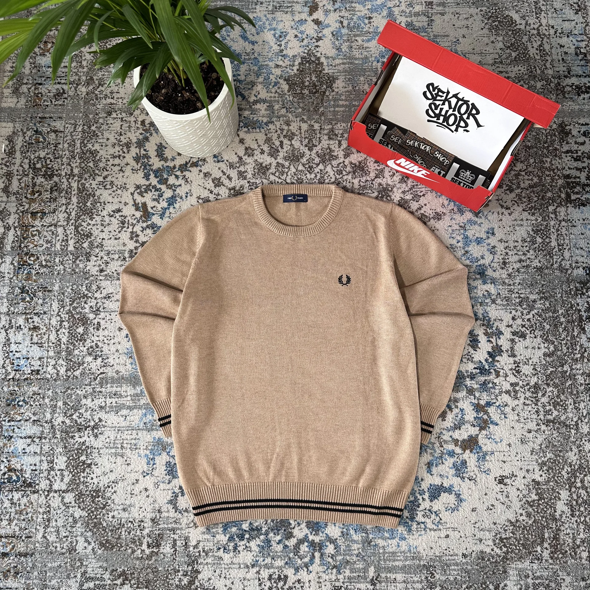 Fred Perry свитер - изображение 1